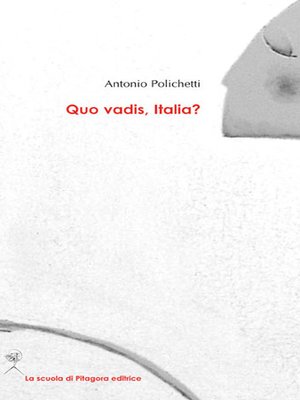 cover image of Quo vadis, Italia?